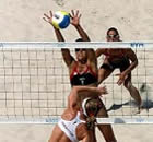 Photo beach volley am Gardasee 1